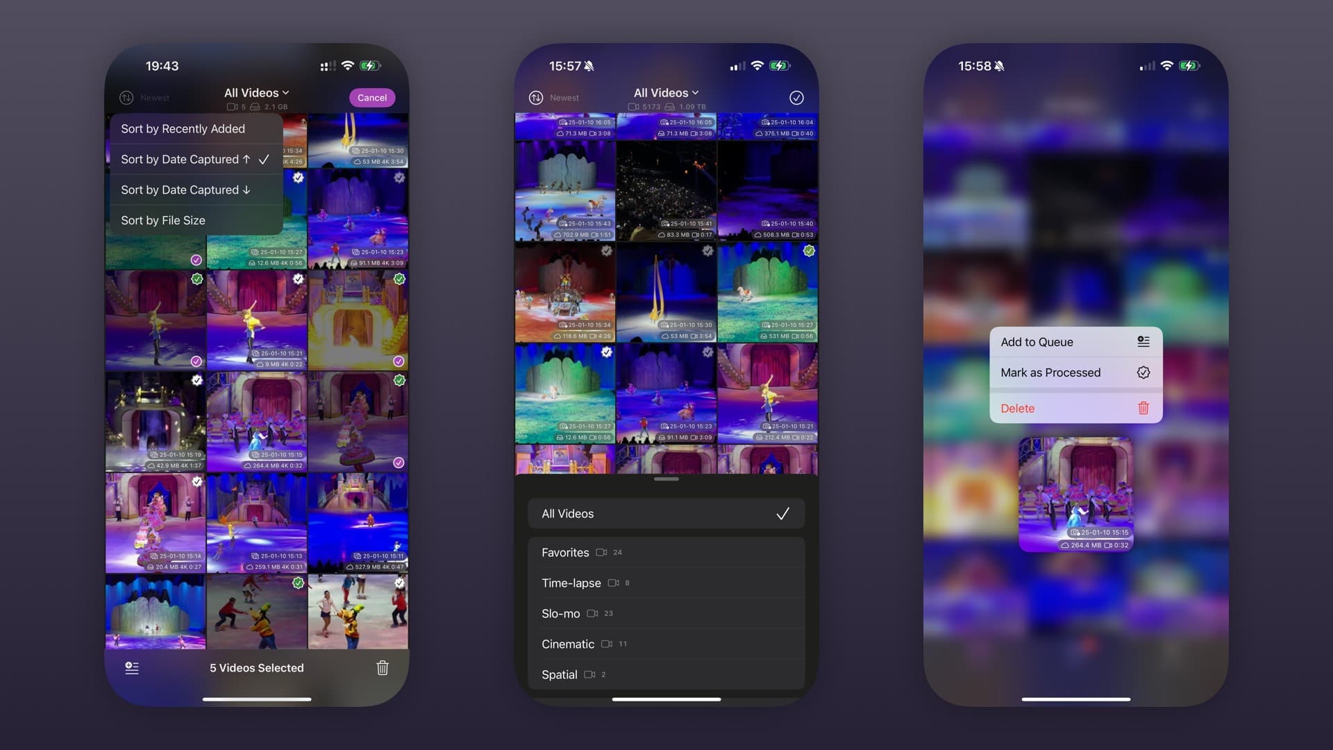 Advanced Playback